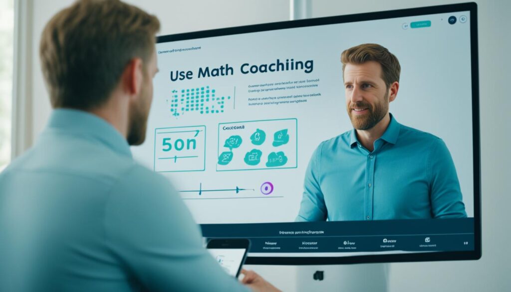 digital math coaching