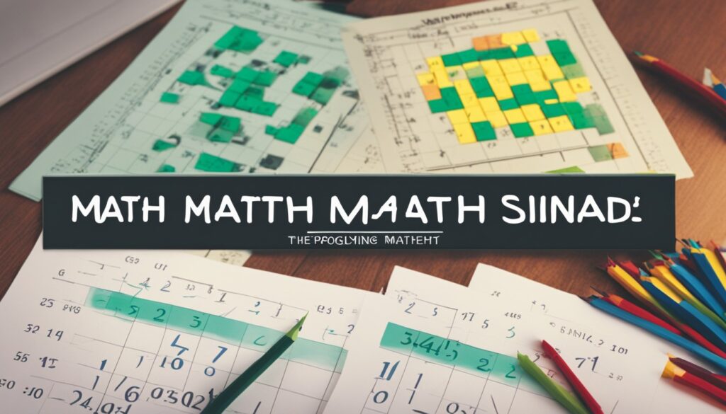 improving maths grades infographic