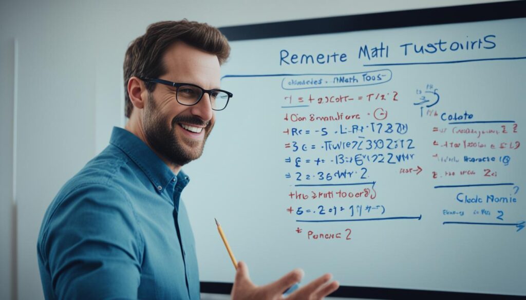remote math tutor